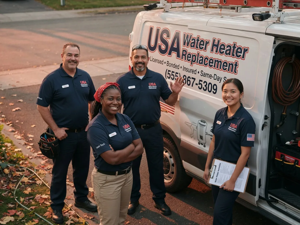 Water Heater Replacement company in Graford, TX