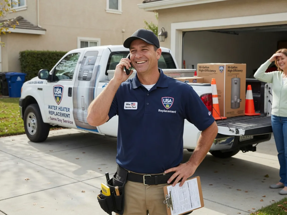 Water Heater Replacement Graford, TX FAQs